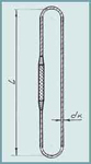 Строп зСКК-1,0т/1м