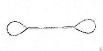 Строп канатный петлевой СКП (заплет) 1.6 т, 4 м