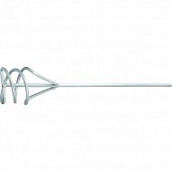 Миксер из оцинкованной стали, D 120 мм, L 570 мм, для песчано-гравийных смесей