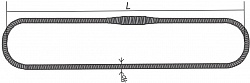 Строп канатный кольцевой