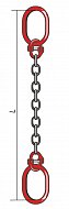 Строп цепной петлевой (8 класс прочности)