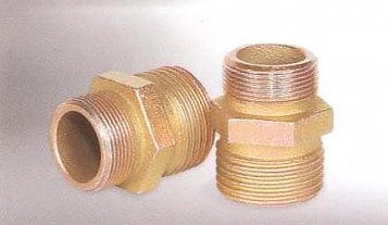 Ниппель переходной 1.1/4" х RD 46х1/6"