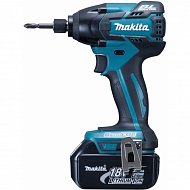 Аккумуляторная дрель-шуруповерт Makita DTD 129 SHE  ударная