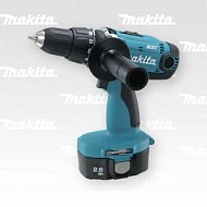 Аккумуляторная дрель-шуруповерт Makita (18V) 6349 DWFE