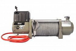 Лебедка автомобильная TOR ЛА SEC16800 г/п 7620 
кг 28 м 12V